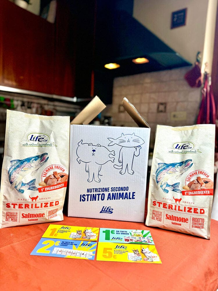 BOX SECCO GATTO - 2 CONFEZIONI DA 1,5 KG - immagine 2