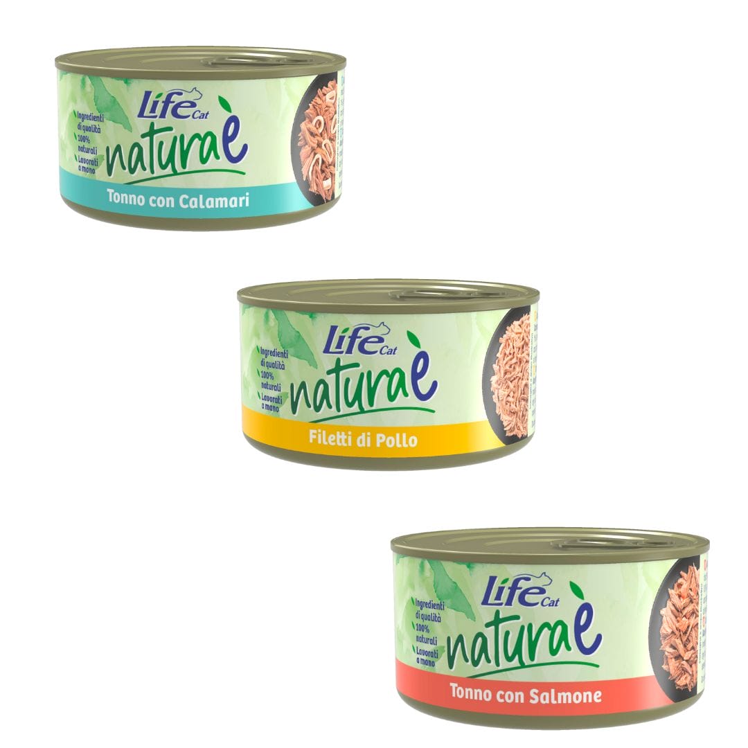 NATURA è LATTINE 70 GRAMMI